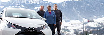 2011 | <br>30 JAHRE<br>IM DIENSTE<br>DES TOYOTA-<br>KONZERNS